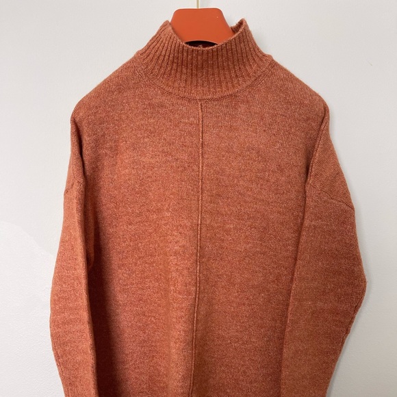 Mock turtleneck sweater - Picture 1 of 4